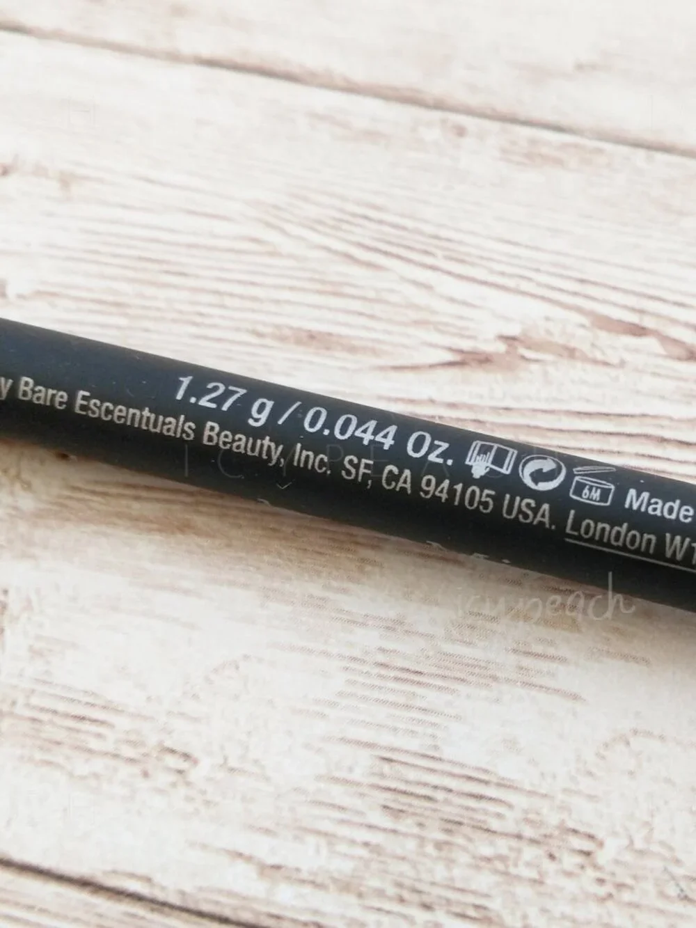 bareMinerals 8PM Eyeliner Black-Brown .044oz Round the Clock Waterproof Eyeliner